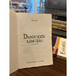 Danh Ngôn Làm Giàu - Đức Uy - Đức Uy 1000734