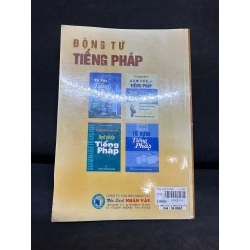 Động Từ Tiếng Pháp, Marie-Therese Weston, Mới 80% (Ố Nhẹ) SBM0609 271443