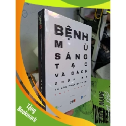 (TẶNG BOOKMARK) Gam+ bệnh mù sáng tạo và cách chữa nó từ bậc thầy sáng tạo - Dave Trott - mới 100% - KỸ NĂNG - RBK0111