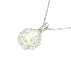 Dây chuyền kim cương PT900/PT850 1.079CT - Hàng hiệu Authentic 847330