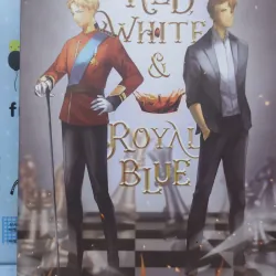 Sách: Red white & Royal Blue - TG: Casey McQuiston (B3)