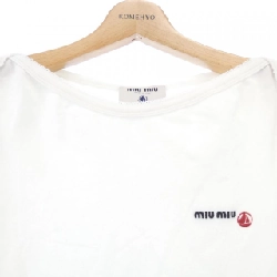 MIU MIU PETIT BATEAU Áo thun slim chất liệu jersey co giãn MJN563 SOOO 16J8 - Hàng hiệu Authentic 818935