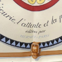 Khăn lụa Hermès COUVERTURES ET TENUES DE JOUR カレ 001356S 624619