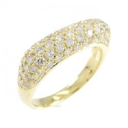 Nhẫn kim cương K18YG 1.00CT