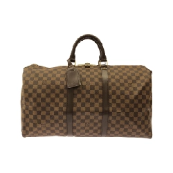 Túi xách Boston Louis Vuitton Damier 50cm N41427 - Hàng hiệu Chính hãng