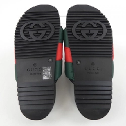 Gucci GUCCI Dép Slide Padded Web 700320 - Hàng hiệu Chính hãng 827469