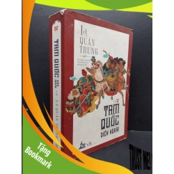 (TẶNG BOOKMARK) Tam Quốc Diễn Nghĩa tập 2 mới 70% ố vàng 2017 RBK1209 La Quán Trung VĂN HỌC