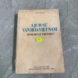 Lịch sử văn hóa Việt Nam sinh hoạt trí thức  276329