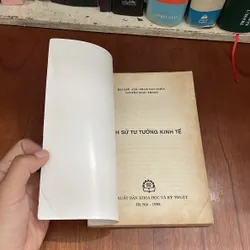 II Sách Kinh Tế: Lịch Sử Tư Tưởng Kinh Tế - Nhiều Tác Giả - 1992 564778