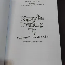 Nguyễn Trường Tộ con người và di thảo của Trương Bá Cần  997410