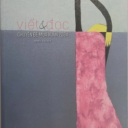 Tạp chí Viết & Đọc - trọn bộ năm 2024 (mới 100%) 476833