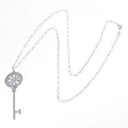 Dây chuyền chìa khóa Daisy Tiffany - Hàng hiệu Authentic 839079