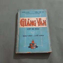 Sách giáo khoa Giảng Văn trước 1975