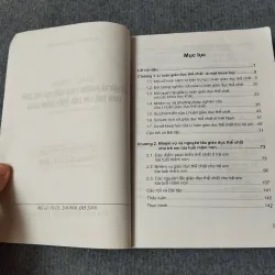 GIÁO TRÌNH LÍ LUẬN VÀ PHƯƠNG PHÁP GIÁO DỤC THỂ CHẤT CHO TRẺ EM LỨA TUỔI MẦM NON 729267