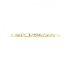 【Sản phẩm mới】Nhẫn kim cương K18YG 0.15CT 669511