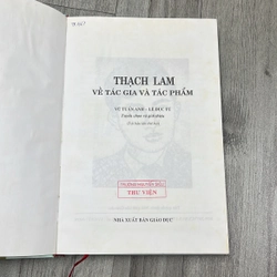 Thạch lam về tác gia và tác phẩm. 9b1 544974