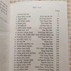 DANH NHÂN NGHỆ AN • NHIỀU TÁC GIẢ • Lịch Sử, Danh Nhân Việt Nam • Tốt 85% (in năm 1998) 751292