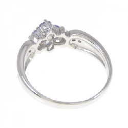 Nhẫn Tanzanite PT Flower 673145