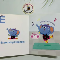 Set boardbook Tiếng Anh ít chữ, đẹp, sách của Hàn 705027