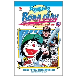 Doraemon Bóng Chày - Truyền Kì Về Bóng Chày Siêu Cấp - Tập 13 - Fujiko F Fujio, Mugiwara Shintaro (Mới 100%) Truyện tranh, NXB Kim Đồng - SÁCH ĐẠI HỌC
