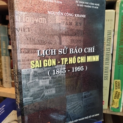 Lịch sử báo chí Sài Gòn - TP. Hồ Chí Minh