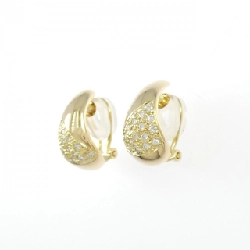 K18YG Bông tai kim cương - Hàng hiệu Chính hãng 878328