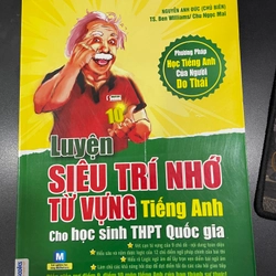 Luyện Siêu Trí Nhớ Từ Vựng Tiếng Anh mới nguyên seal