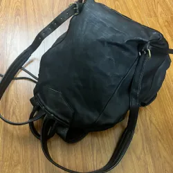 Balo nam 27x42x16 da thật 2hand 992644