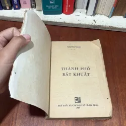 II Văn Học: Thành Phố Bất Khuất - Nguyên Thanh - 1984 763878