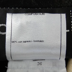 Chanel CHANEL P47513C00234 Áo khoác da 628543