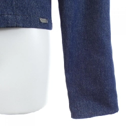 CHANEL IDENTFICATION P14592V08345 00C Áo khoác denim - Hàng hiệu Authentic 808935