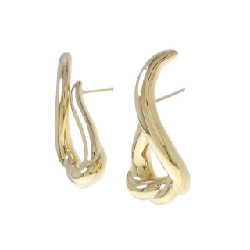 K18YG Bông tai - Hàng hiệu Authentic 869842