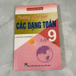 Phương pháp giải các dạng toán 9 (Tập 1) - Nguyễn Văn Nho