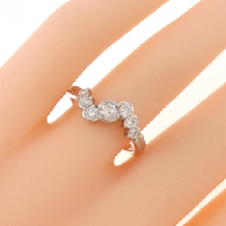 Nhẫn kim cương PT900 0.54CT 672096