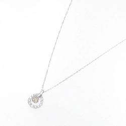 K18WG Dây chuyền kim cương 0.20CT - Hàng hiệu Chính hãng 862779