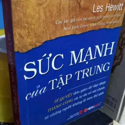 sức mạnh của tập trung