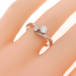 Nhẫn kim cương PT900 0.272CT E VS2 VG - Hàng hiệu Authentic 872750