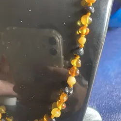 Vòng cổ hổ phách tự nhiên 931395