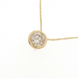 K18YG Dây chuyền kim cương 0.3CT - Hàng hiệu Chính hãng 857925