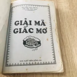 GIẢI MÃ GIẤC MƠ  553558
