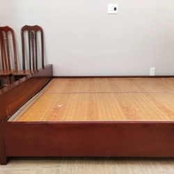 Bán giường ngủ gỗ lim kích thước 1,6mx2m 518645
