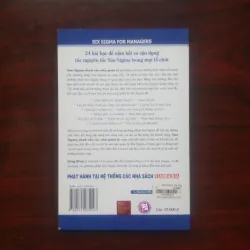 [Sách Kinh Tế] Sáu Sigma Dành Cho Nhà Quản Lý - Six Sigma For Managers (Greg Brue) 934207