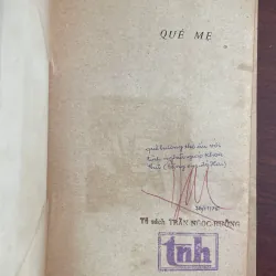 Quê Mẹ - Thanh Tịnh 703289