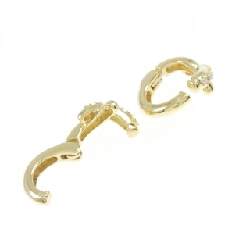 K18YG Bông tai kim cương 0.12CT - Hàng hiệu Chính hãng 873327