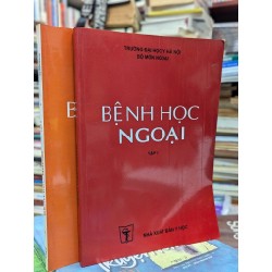 Bệnh học ngoại - Bộ Môn Ngoại Trường đại học Y Hà Nội 184840