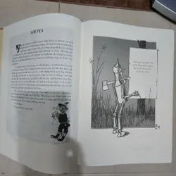 Sách Dorothy và xứ Oz diệu kỳ của Frank Baum mới 95% 527340
