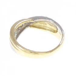 Nhẫn kim cương K18YG/PT900 0.11CT - Hàng hiệu chính hãng 854287