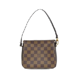 Túi phụ kiện Louis Vuitton Damier Trues Makeup N51982 - Hàng hiệu Chính hãng