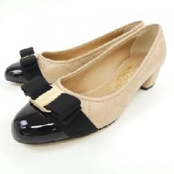 Giày cao gót SALVATORE FERRAGAMO VARA Q - Hàng hiệu Chính hãng 828565