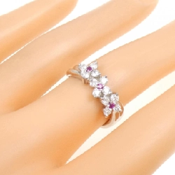 Nhẫn Ruby Hoa PT900 0.08CT - Hàng hiệu Chính hãng 853436